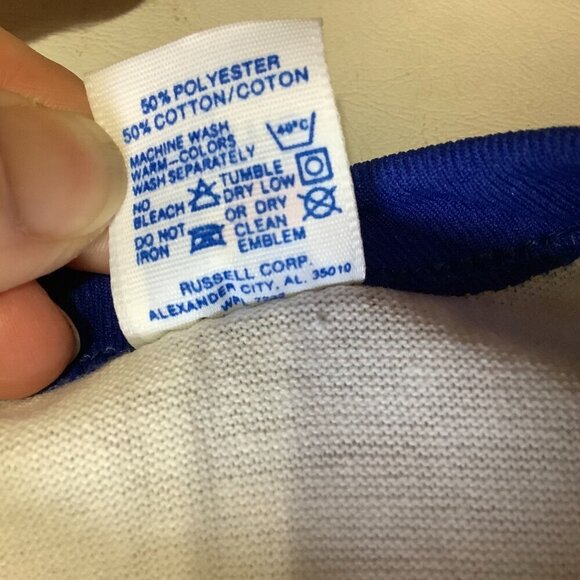 Vintage Crustbusters Camp Warrick 1986 3/4 Sleeve Shirt Single Stitch Size XL - Picture 9 of 12